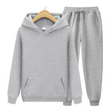 Solid hoodie, sweater for men and women, casual sports