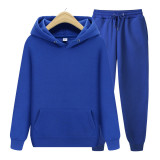 Solid hoodie, sweater for men and women, casual sports
