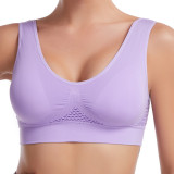 sports bra, hollow out, grid, yoga