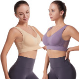 sports bra, hollow out, grid, yoga