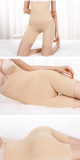 High waist, belly tight pants, belly lifting, hip body shaping pants, flat angle belly tight underwear after birth