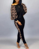 Printed, 2-piece set
