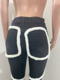 Plush, elastic, washable denim