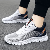Men Shoes Sneakers High Quality Lightweight Man Sneakers Comfortable Mens Causal Shoes Laceup Tenis Luxury Brand Tennis Shoes