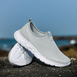 Shoes Men Breathable Sneakers Men Casual Shoes Non-slip Male Loafers Men Shoes Lightweight Tenis Men's Sneakers Outdoor Brand