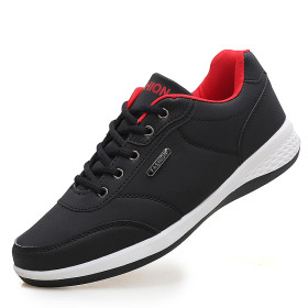 Men Shoes Autumn New Lace-Up Men Sneakers Microfiber Leather Tenis Casual Shoes for Men Classic Best Sell Footwear Winter Shoes