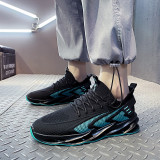 Fashion Mens Casual Sports Shoes Summer Platform Walking Shoes Sneakers Breathable Comfort Shoes Casual Light Walking Footwear