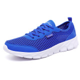 Men Breathable Shoes Outdoor Aqua Shoes Mesh  Water Sneakers Footwear Quick Dry Lightweight Summer 2020 Men Water Beach Shoes