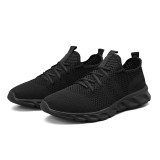 Men's Casual Shoes 2023 Trend Light Sneaker White Large Size Outdoor Breathable Mesh Fashion Sports Black Running Tennis Shoes