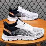 Men Shoes Sneakers High Quality Lightweight Man Sneakers Comfortable Mens Causal Shoes Laceup Tenis Luxury Brand Tennis Shoes