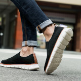 2023 Men Sneakers Shoes Men Loafers High Quality Summer Fashion Breathable Mesh Men Casual Shoes Mens Trainer Zapatillas Hombre