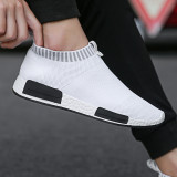 Men's Shoes Slip on Sock Sneakers Super Light Breathable Mens Shoes Men Walking Jogging Shoes Men Sneakers Casual Shoes for Men