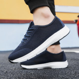 Men Sneakers High Quality Lightweight Shoes Man Comfortable Mens Causal Shoes Laceup Tenis Luxury Shoes Brand Tennis Shoes 2023