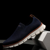 2023 Men Sneakers Shoes Men Loafers High Quality Summer Fashion Breathable Mesh Men Casual Shoes Mens Trainer Zapatillas Hombre