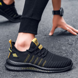 Men Sports Shoes Summer Lac-up Mesh Men Casual Shoes Lightweight Comfortable Walking Sneakers Tenis Masculino Zapatillas Hombre