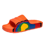 Summer Men Slippers Women Outdoor Beach Shoes Thick Bottom Indoor Slippers Bathroom Non-slip Sandals 2022 New Flip Flops Men
