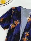 One-piece printing, mesh, two-piece cover-up, bikini