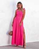 Slim fit, corset, jacquard, suspender skirt, dress
