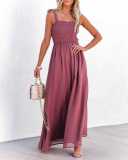 Slim fit, corset, jacquard, suspender skirt, dress