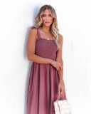 Slim fit, corset, jacquard, suspender skirt, dress