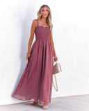 Slim fit, corset, jacquard, suspender skirt, dress