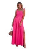 Slim fit, corset, jacquard, suspender skirt, dress