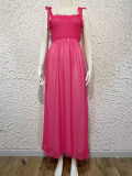 Slim fit, corset, jacquard, suspender skirt, dress