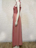 Slim fit, corset, jacquard, suspender skirt, dress