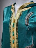 Middle East, with cap, robe, inlaid with diamonds and hot diamonds, Muslim Jalabiya style