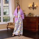 Middle East, printed, gown retro, Türkiye dress
