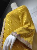 Gold stamping, Muslim, Dubai robe
