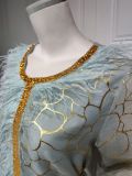 Middle East, Arab dress, gold and diamond dress