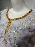 Middle East, Arab dress, gold and diamond dress