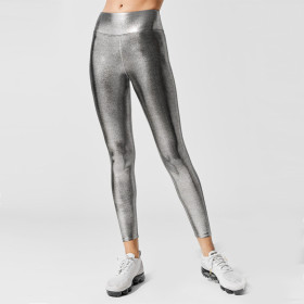 Yoga pants, gilded, plain casual pants, pencil pants tights