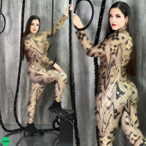 Printed, casual and sporty two-piece set