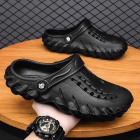 BODYCON Soft Men's Slippers Light Garden Shoes Man Breathable Women's Casual Shoes Men Summer Mens Beach Shoes Comfortable Shoes