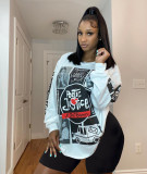 Printed Fashion Two Piece Set