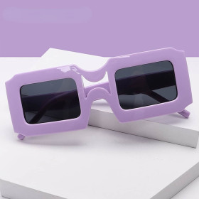 PC Sunglasses Box Jelly Color Glasses Colorful Sunglasses