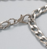 Diamond Camellia Flower Waist Chain