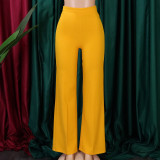 Temperament Tongle Casual Large Size Wide Leg Pants African Pants