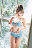 Denim shorts, super shorts, hot pants, casual