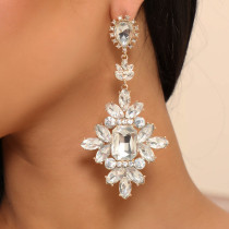 Water Diamond Earrings Pendant Earrings