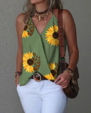 Breathable loose strap for spicy girls to wear with top and bottom tank top