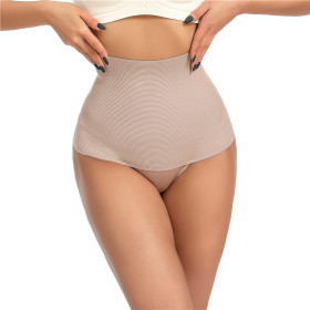 High waisted tight pants for postpartum shaping underwear
