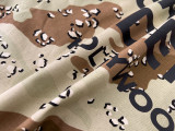 Letter printed camouflage jacket charge jacket
