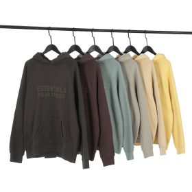 Stereoscopic silicone plush hooded sweater for men and women
