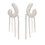 Luxury tassel earrings and temperament accessories