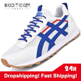 Breathable Men Sneakers Mesh Lightweight Men Casual Shoes 2022 New White Sport Tennis Shoes 2023 New Outdoor Walking Sneakers
