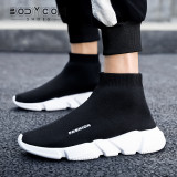Brand Women's Boots Running Shoes Sports Sock Ankle Boots for Women Sneakers Breathable Light Shoe New Woman Tenis Sneakers 2023