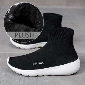 Brand Women's Boots Running Shoes Sports Sock Ankle Boots for Women Sneakers Breathable Light Shoe New Woman Tenis Sneakers 2023